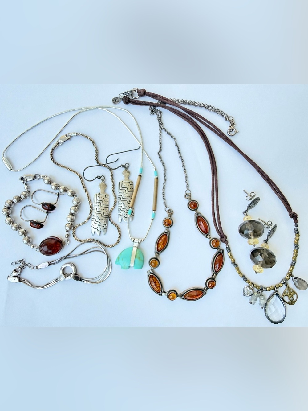 Sterling Silver Jewelry Lot